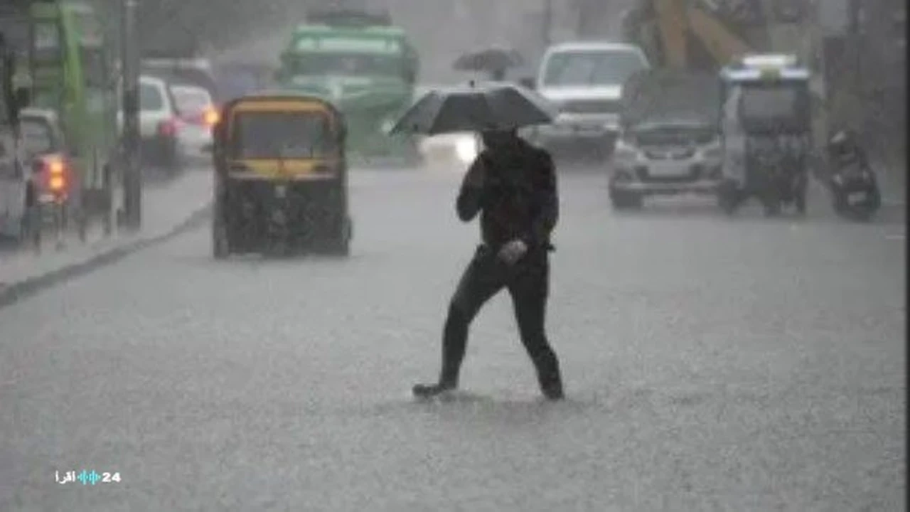 الأرصاد تحذر من أمطار رعدية وأتربة عالقة في طقس الثلاثاء 31 مارس